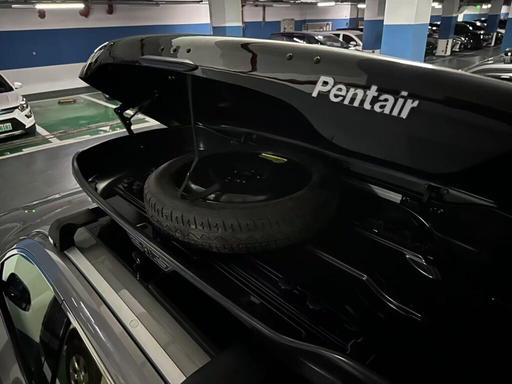 Кейс Pentair 187 